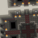 2D Environment - 2D Pixel Dungeon Level Chip Set 01