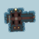 2D Environment - 2D Pixel Dungeon Level Chip Set 02