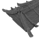 Buildings - Asian Modular Roof Set