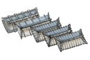 Buildings - Asian Modular Roof Set