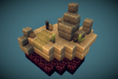 Buildings - Block World Level Set