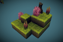 Buildings - Block World Level Set