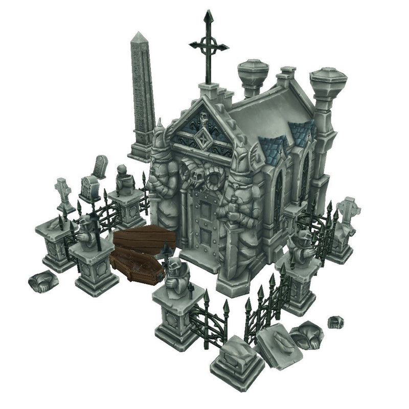 Buildings - Cemetery Starter Set
