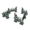 Buildings - Cemetery Starter Set - Low Poly 3D Model
