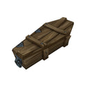Buildings - Cemetery Starter Set - Low Poly 3D Model