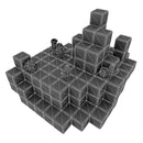 Buildings - Cube World Level Set - Low Poly 3D Model