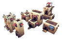 Desert Town Building Set - Proto Series
