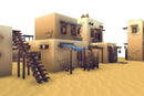 Desert Town Building Set - Proto Series