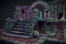 Dungeon Starter Set - Low Poly Modular