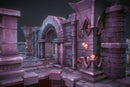 Dungeon Starter Set - Low Poly Modular