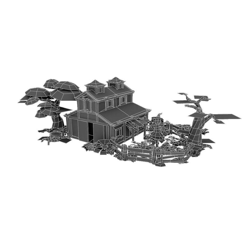 Buildings - Farm Set