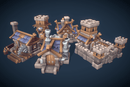 Human RTS Building Set - Proto Series