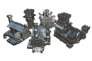 Human RTS Building Set - Proto Series