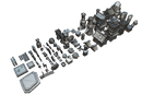 Human RTS Building Set - Proto Series