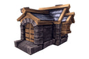 RTS Human Buildings - Low Poly Hand Painted
