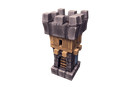 RTS Human Buildings - Low Poly Hand Painted