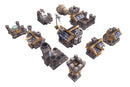 RTS Human Buildings - Low Poly Hand Painted