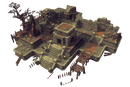 Mayan Temple Set