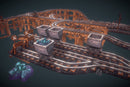 Rail Modular Set - Low Poly