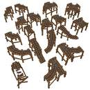 Buildings - Modular Rail Set
