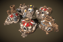 Orc RTS Building Set - Proto Series
