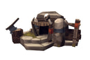 RTS Orc Buildings - Low Poly Hand Painted