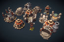RTS Orc Buildings - Low Poly Hand Painted