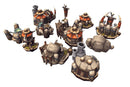 RTS Orc Buildings - Low Poly Hand Painted