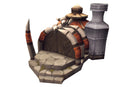 RTS Orc Buildings - Low Poly Hand Painted