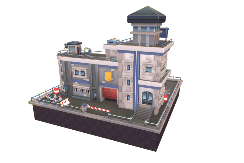 Police Station - Proto Series