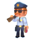 Buildings - Police Station - Smashy Craft Series