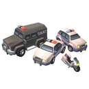 Buildings - Police Station - Smashy Craft Series