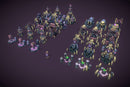 Buildings - Undead RTS Building Set - Proto Series