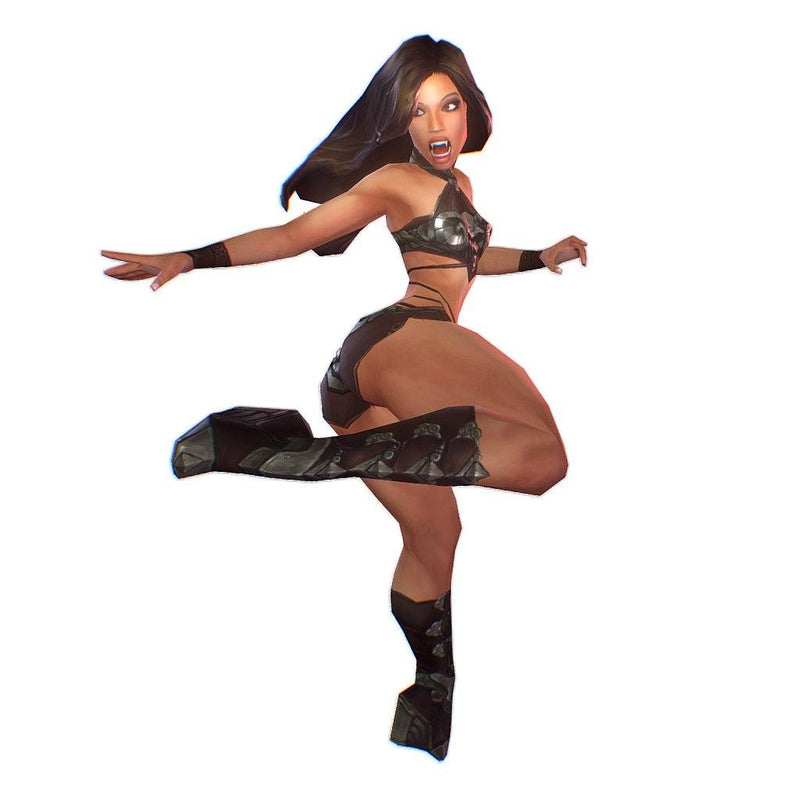 Character - Aleysha Low Poly Female Heroine