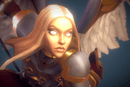Angelic Female Warrior