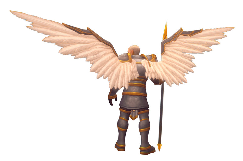 Angelic Male Warrior