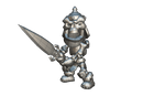 Bonan the Skeleton Warrior - Proto Series