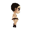 Character - Chibi Girl Base - Low Poly 3D Model