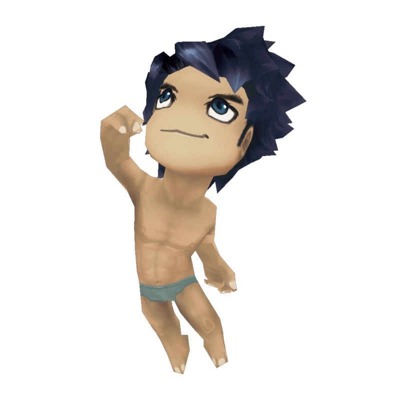 Character - Chibi Guy Base - Low Poly 3D Model