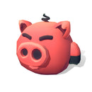 Character - Cube World Pig Melvin - Proto Series