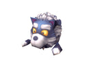 Micro Werewolf Otis - Hand Painted Series