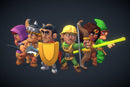 D&D Heroes Set - Proto Series