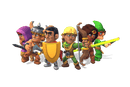 D&D Heroes Set - Proto Series