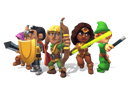 D&D Heroes Set - Proto Series