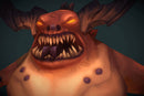 Demon Fatty - Low Poly Hand Painted
