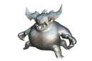 Demon Fatty - Low Poly Hand Painted