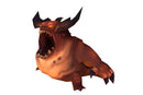 Demon Fatty - Low Poly Hand Painted