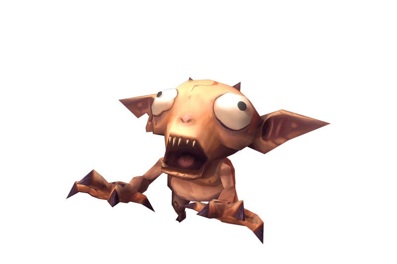 Demon Imp - Low Poly Hand Painted