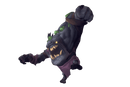 Ghoul Monsters Crew - Low Poly Hand Painted