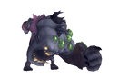 Ghoul Monsters Crew - Low Poly Hand Painted